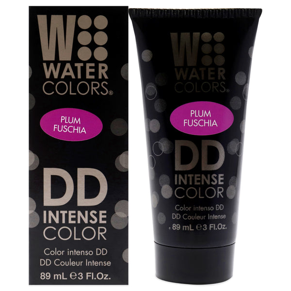 Tressa Watercolors DD Intense Color - Plum Fuchsia by Tressa for Unisex - 3 oz Hair Color