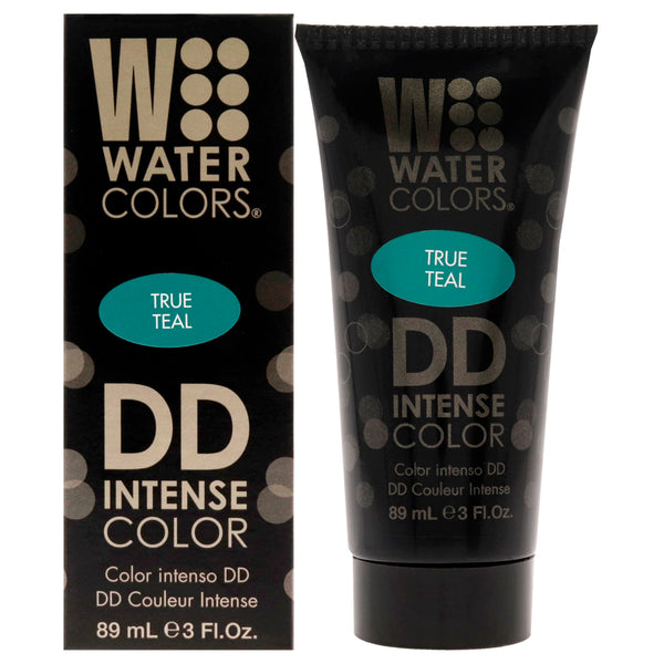 Tressa Watercolors DD Intense Color - True Teal by Tressa for Unisex - 3 oz Hair Color