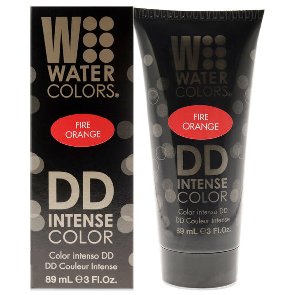 Tressa Watercolors DD Intense Color - Fire Orange by Tressa for Unisex - 3 oz Hair Color