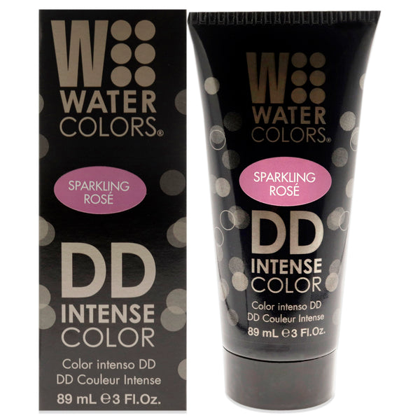 Tressa Watercolors DD Intense Color - Sparkling Rose by Tressa for Unisex - 3 oz Hair Color