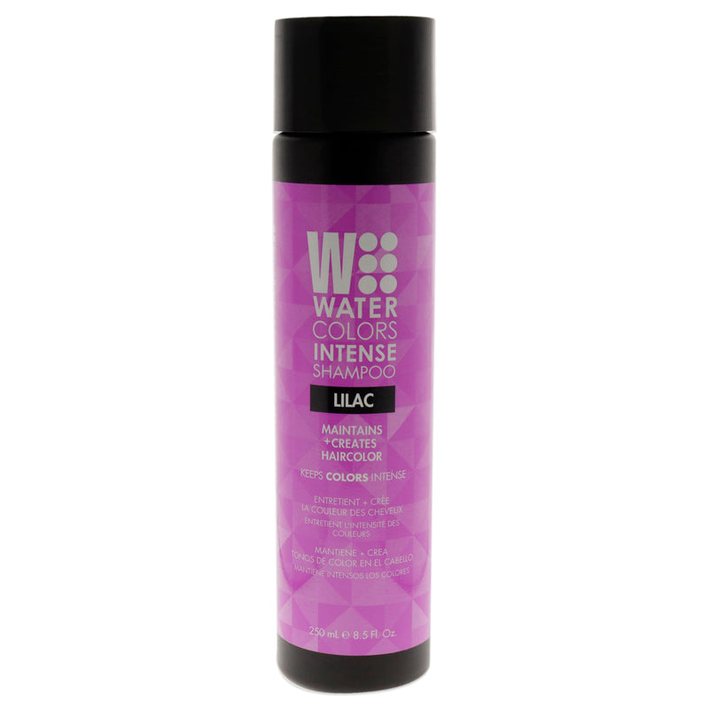 Tressa Watercolors Intense Shampoo - Lilac by Tressa for Unisex - 8.5 oz Shampoo