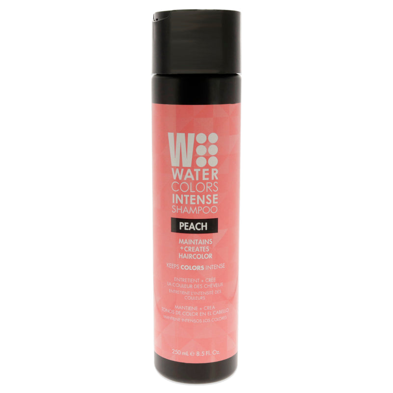 Tressa Watercolors Intense Shampoo - Peach by Tressa for Unisex - 8.5 oz Shampoo