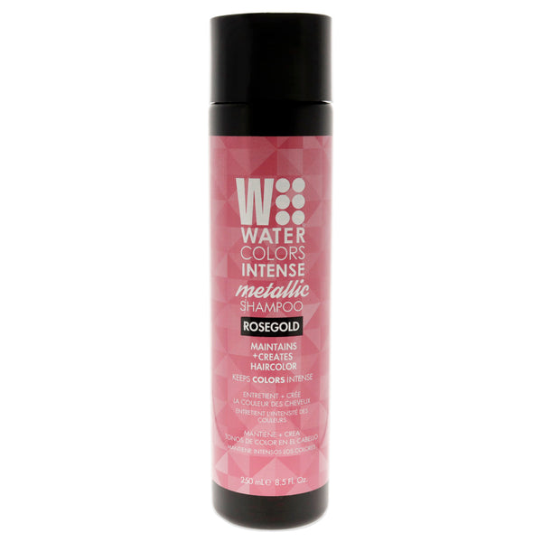 Tressa Watercolors Intense Metallic Shampoo - Rose Gold by Tressa for Unisex - 8.5 oz Shampoo