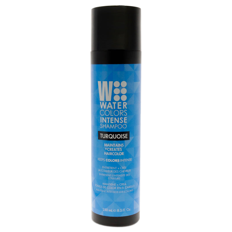 Tressa Watercolors Intense Shampoo - Turquoise by Tressa for Unisex - 8.5 oz Shampoo