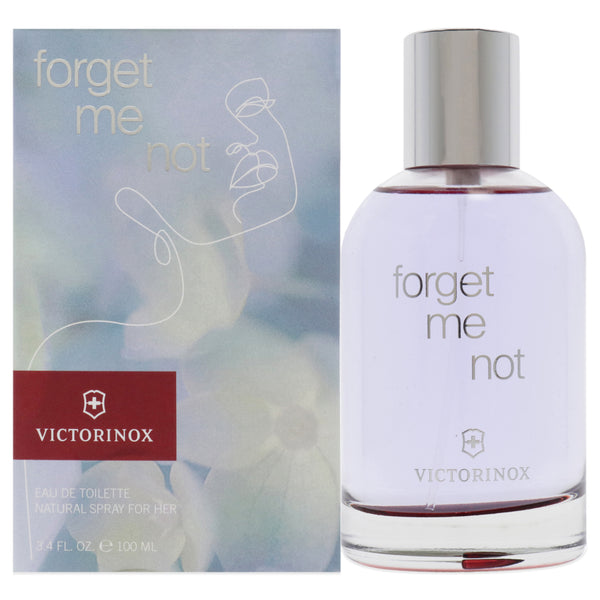 Swiss Army Victorinox Forget Me Not by Swiss Army for Women - 3.4 oz EDT Spray