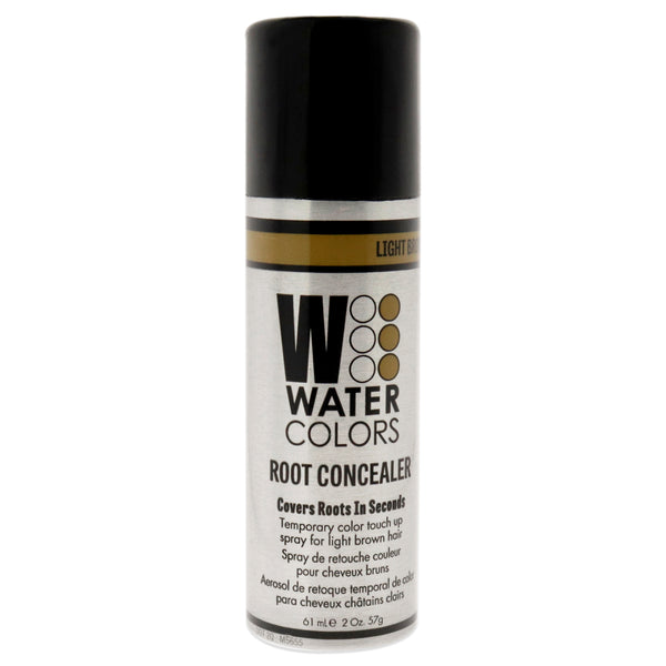 Tressa Watercolors Root Concealer - Light Brown by Tressa for Unisex - 2 oz Hair Color Spray