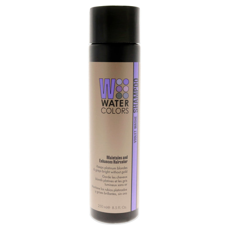 Tressa Watercolors Maintenance Shampoo - Violet Washe by Tressa for Unisex - 8.5 oz Shampoo