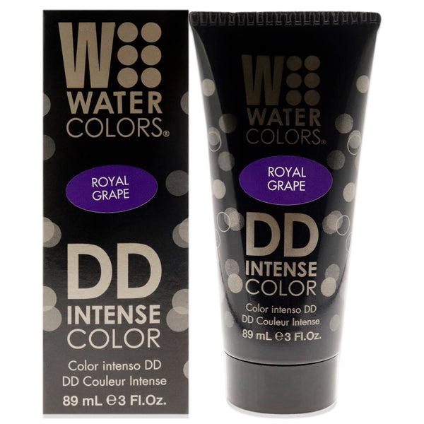 Tressa Watercolors DD Intense Color - Royal Grape by Tressa for Unisex - 3 oz Hair Color