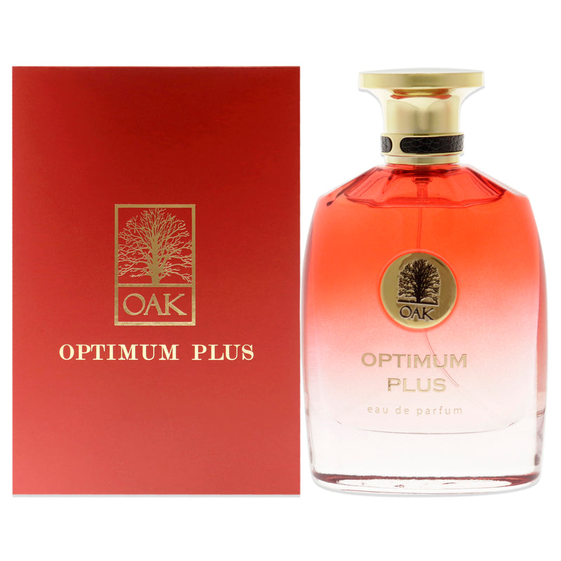 Oak Optimum Plus by Oak for Unisex - 3.4 oz EDP Spray