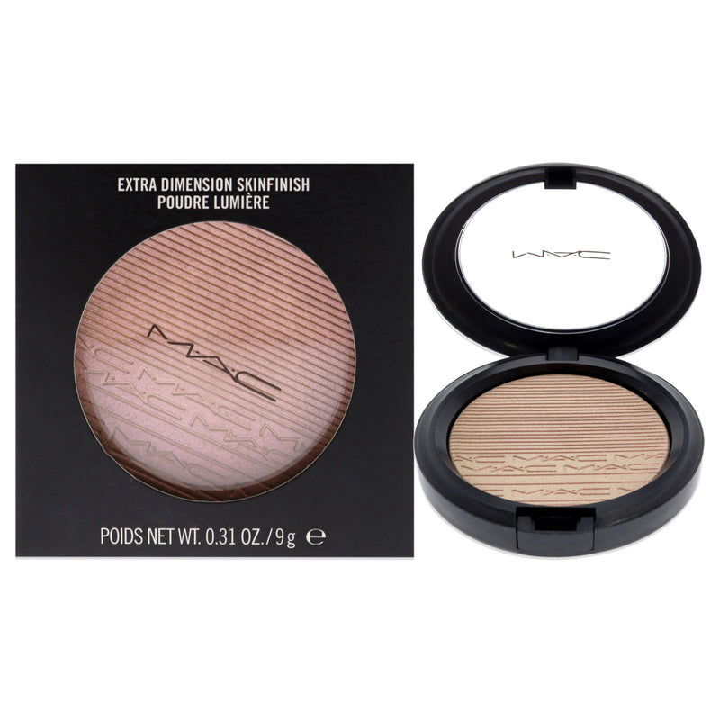 MAC Extra Dimension Skinfinish Powder - Show Gold by MAC for Women - 0.31 oz Highlighter