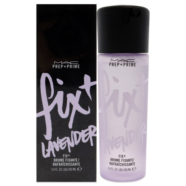 MAC Prep Plus Prime Fix Plus Finishing Mist Makeup - Lavender by MAC for Women - 3.4 oz Primer