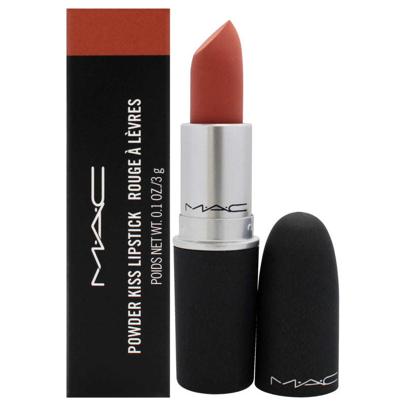 MAC Powder Kiss Lipstick - 314 Mull It Over by MAC for Women - 0.1 oz Lipstick