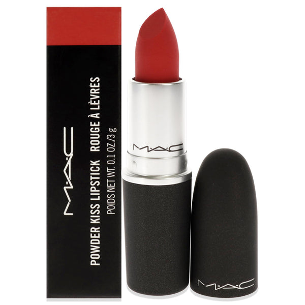 MAC Powder Kiss Lipstick - 915 Lasting Passion by MAC for Women - 0.1 oz Lipstick