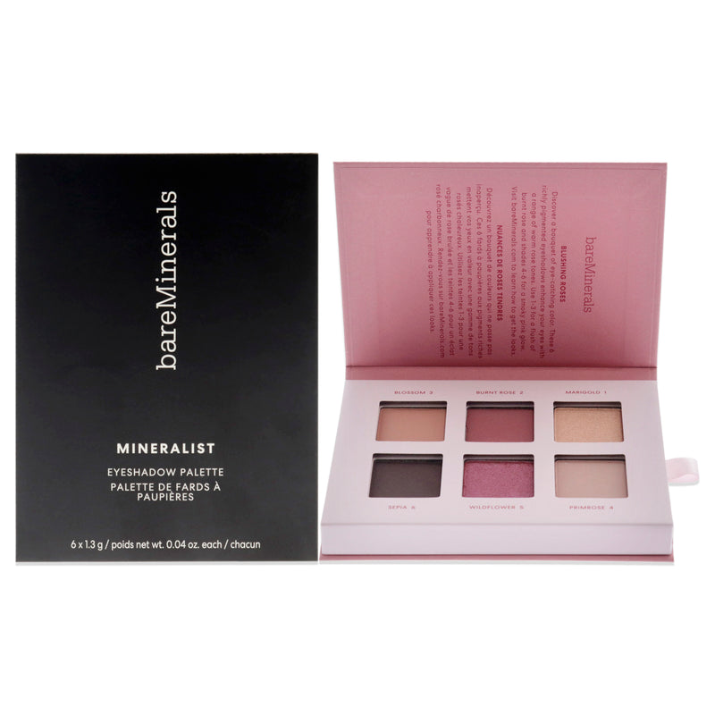 BareMinerals Mineralist Eyeshadow Palette - Rosewood by bareMinerals for Women - 0.24 oz Eye Shadow