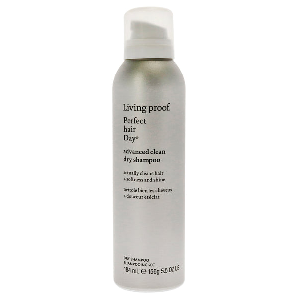 Living Proof Perfect Hair Day Advance Clean Dry Shampoo by Living Proof for Unisex - 5.5 oz Dry Shampoo