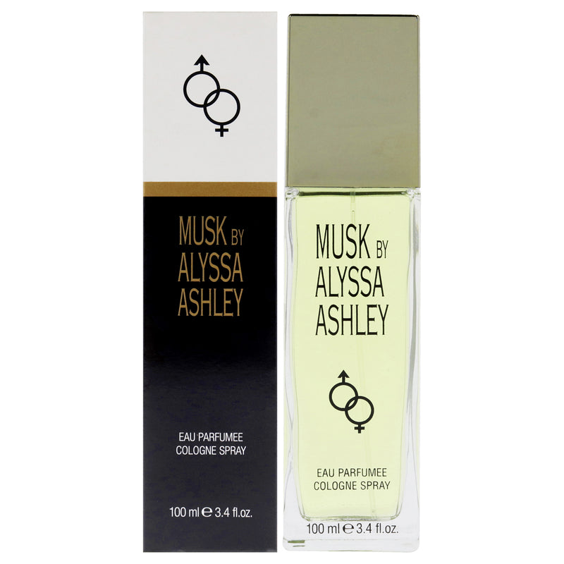 Alyssa Ashley Musk by Alyssa Ashley for Women - 3.4 oz Cologne Spray