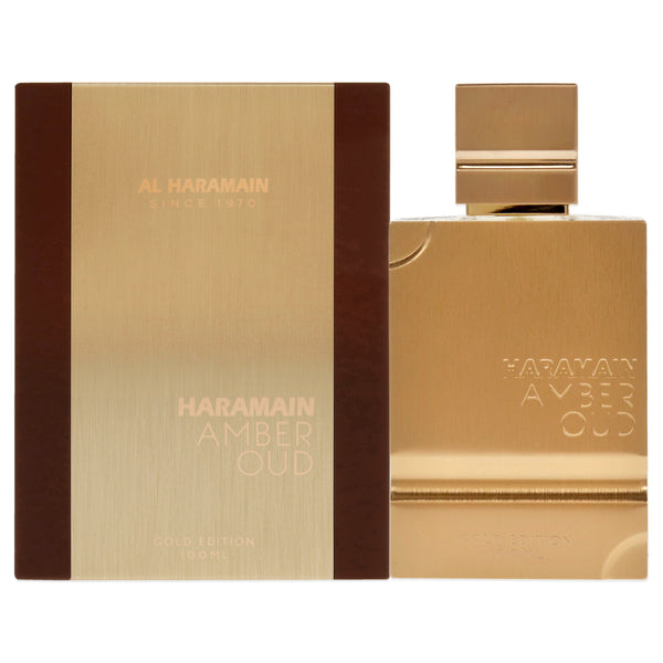 Al Haramain Amber Oud - Gold Edition by Al Haramain for Unisex - 3.33 oz EDP Spray