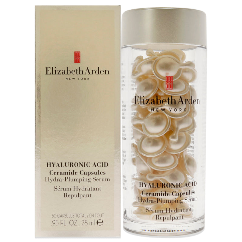 Elizabeth Arden Hyaluronic Acid Hydra-Plumping Serum by Elizabeth Arden for Women - 60 Count Capsules