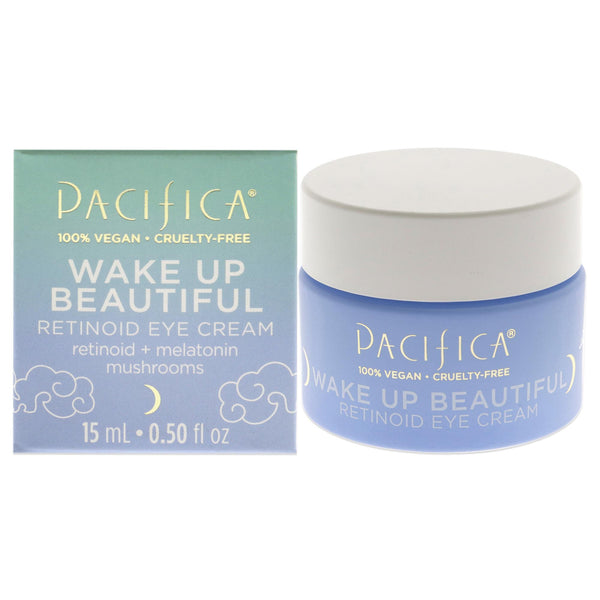 Pacifica Wake Up Beautiful Retinoid Eye Cream by Pacifica for Unisex - 0.5 oz Eye Cream