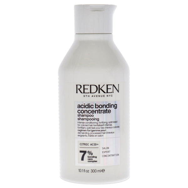 Redken Acidic Bonding Concentrate Shampoo by Redken for Unisex - 10.1 oz Shampoo