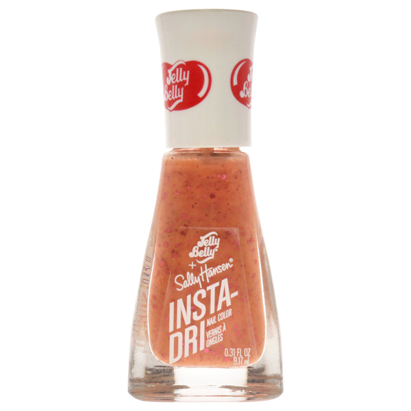 Sally Hansen Insta-Dri Jelly Belly Nail Polish - Peach by Sally Hansen for Women - 0.31 oz Nail Polish