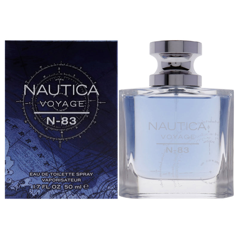 Nautica Nautica Voyage N83 by Nautica for Men - 1.7 oz EDT Spray