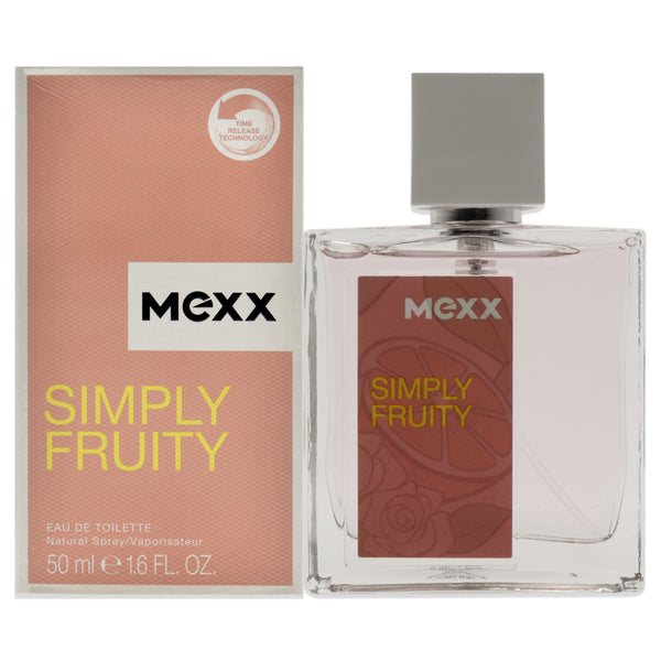 Mexx Simply Fruity by Mexx for Men - 1.6 oz EDT Spray