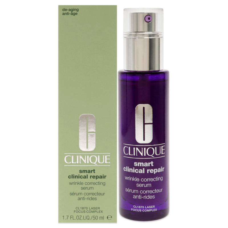 Clinique Smart Clinical Repair Wrinkle Correcting Serum by Clinique for Unisex - 1.7 oz Serum