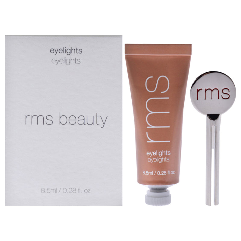 RMS Beauty Eyelights Cream - Sunbeam by RMS Beauty for Women - 0.28 oz Eye Shadow