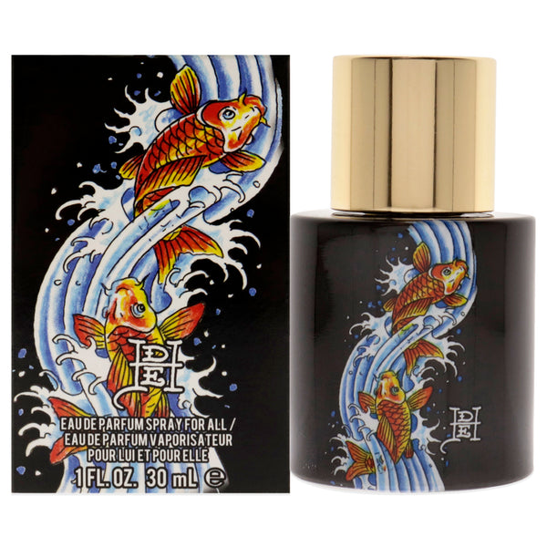 Christian Audigier Ed Hardy Koi Wave by Christian Audigier for Women - 1 oz EDP Spray