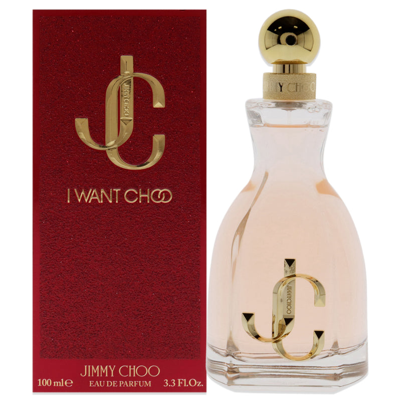 Jimmy Choo I Want Choo by Jimmy Choo for Women - 3.3 oz EDP Spray