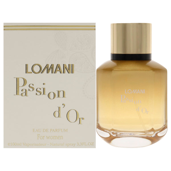 Lomani Lomani Passion Dor by Lomani for Women - 3.3 oz EDP Spray