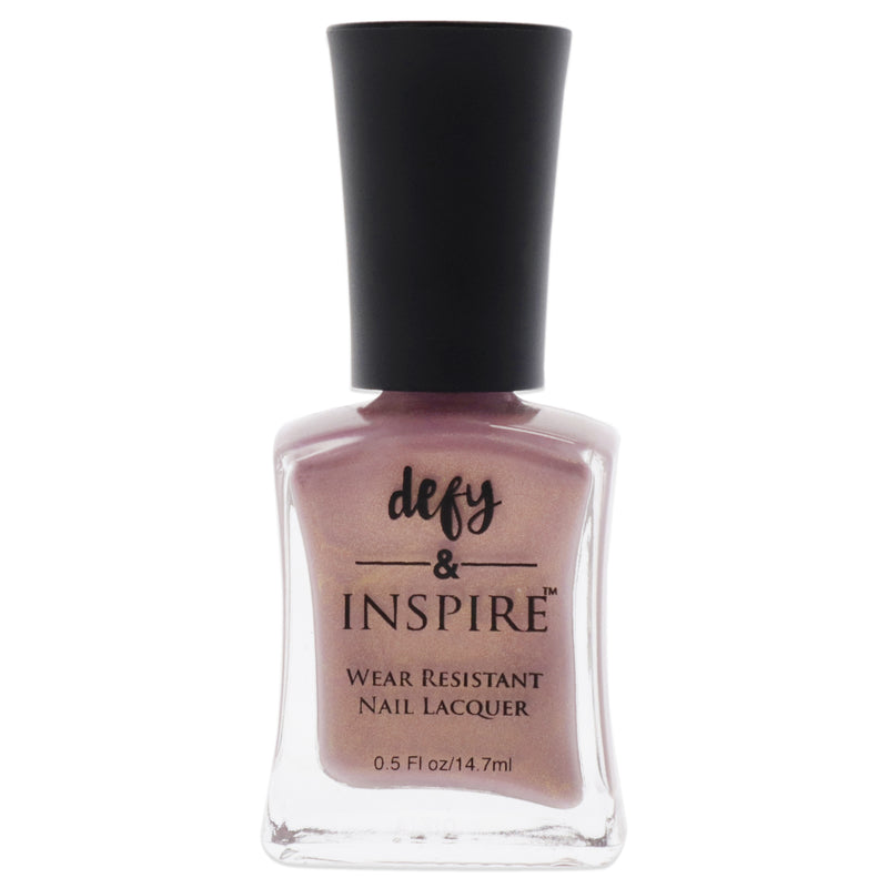 Defy and Inspire Wear Resistant Nail Lacquer - 122 In The Tank by Defy and Inspire for Women - 0.5 oz Nail Polish