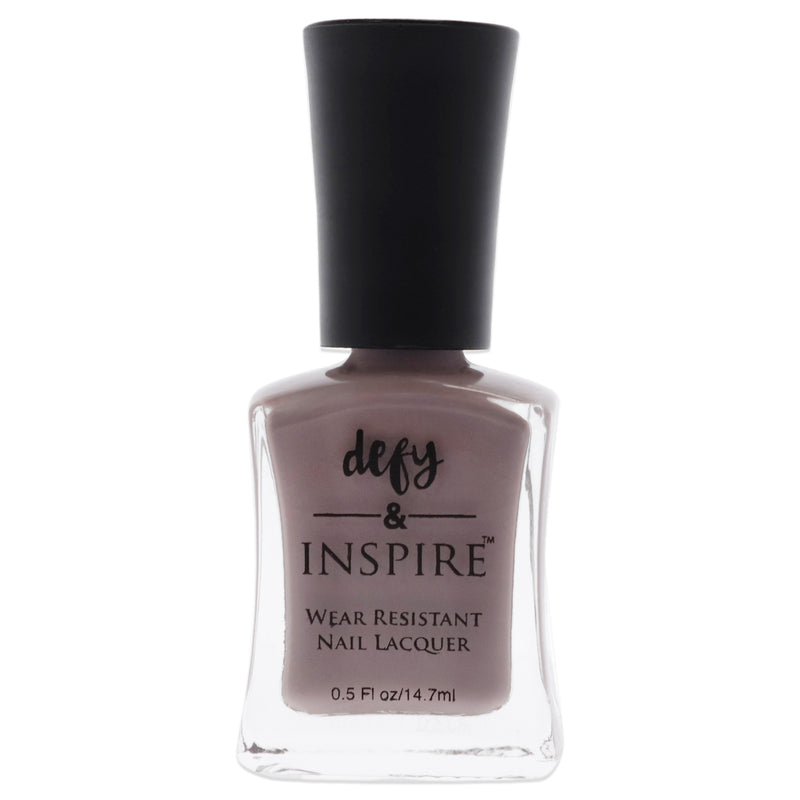 Defy and Inspire Wear Resistant Nail Lacquer - 143 Chopping Block by Defy and Inspire for Women - 0.5 oz Nail Polish