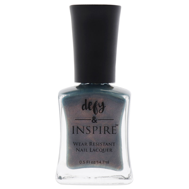 Defy and Inspire Wear Resistant Nail Lacquer - 153 Next Season On by Defy and Inspire for Women - 0.5 oz Nail Polish