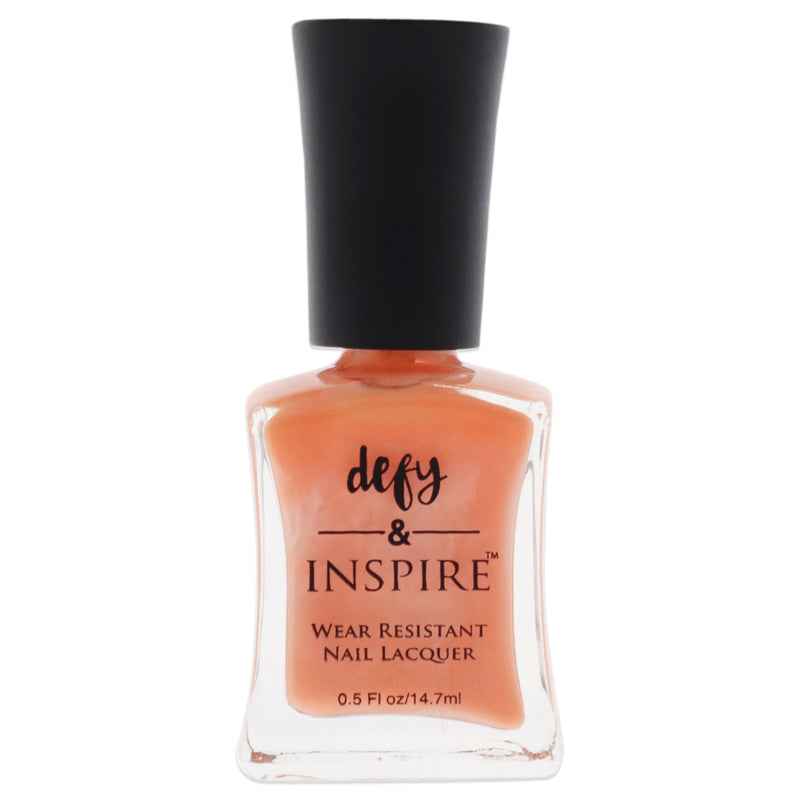 Defy and Inspire Wear Resistant Nail Lacquer - 156 Spolier Alert by Defy and Inspire for Women - 0.5 oz Nail Polish