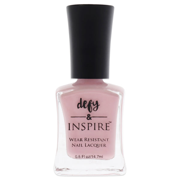 Defy and Inspire Wear Resistant Nail Lacquer - 170 Newlyweds by Defy and Inspire for Women - 0.5 oz Nail Polish