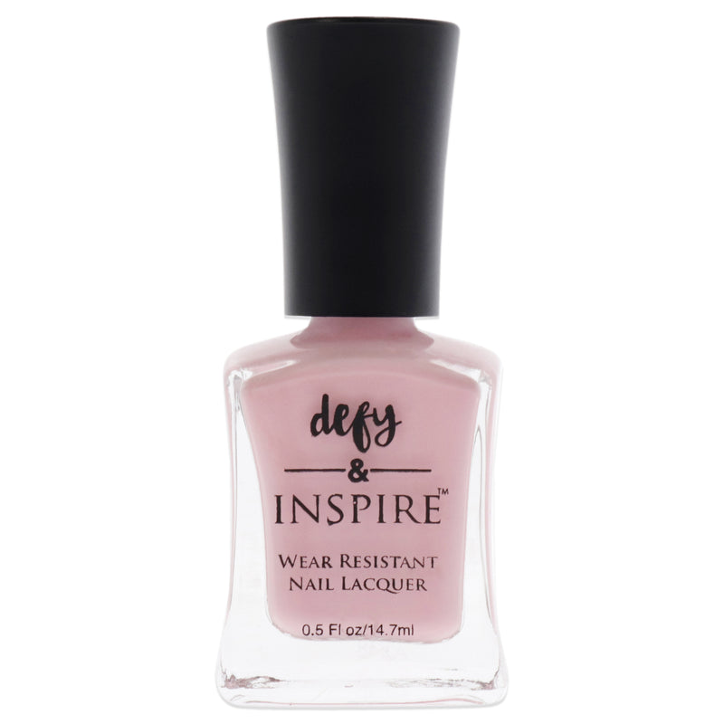 Defy and Inspire Wear Resistant Nail Lacquer - 170 Newlyweds by Defy and Inspire for Women - 0.5 oz Nail Polish