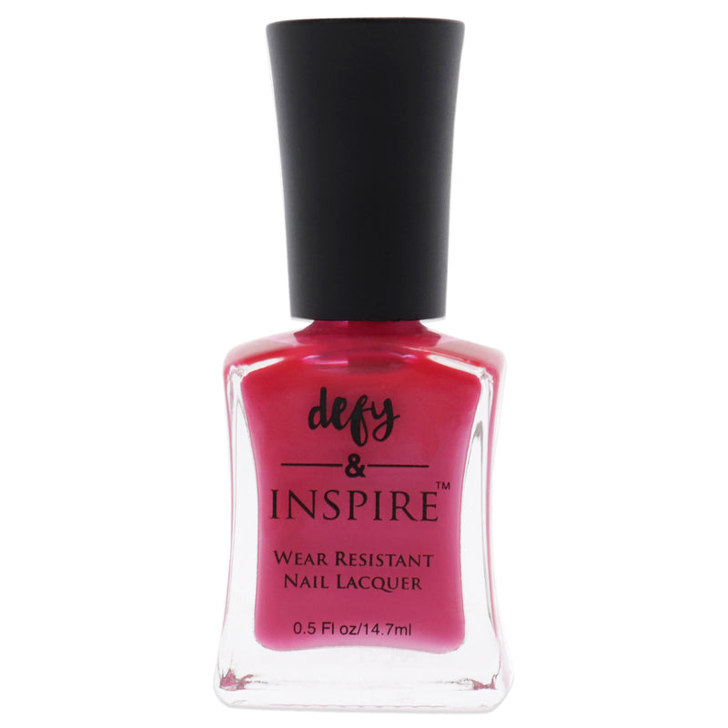 Defy and Inspire Wear Resistant Nail Lacquer - 184 Fantasy Bracket by Defy and Inspire for Women - 0.5 oz Nail Polish