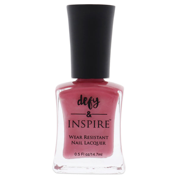 Defy and Inspire Wear Resistant Nail Lacquer - 192 After The Rose by Defy and Inspire for Women - 0.5 oz Nail Polish