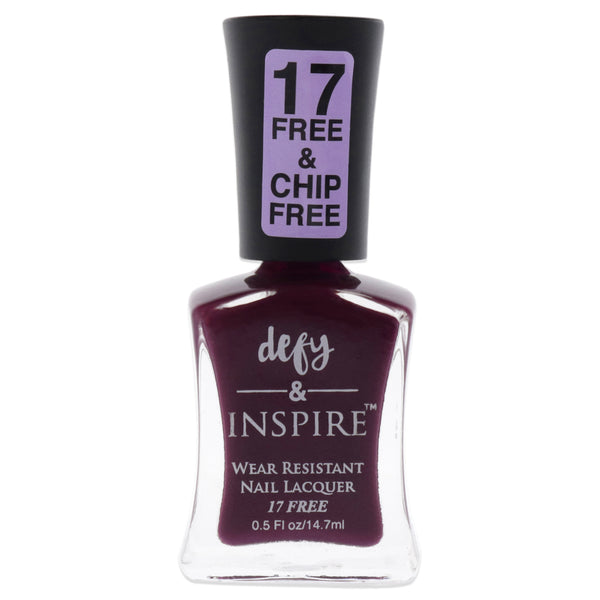 Defy and Inspire Wear Resistant Nail Lacquer - 230 Bridezilla by Defy and Inspire for Women - 0.5 oz Nail Polish