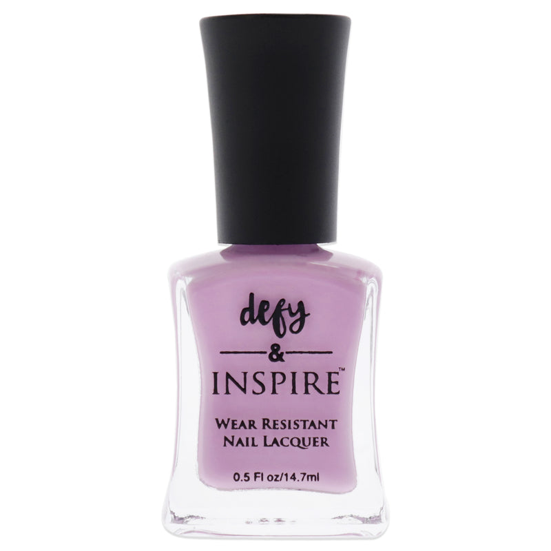 Defy and Inspire Wear Resistant Nail Lacquer - 246 Sublebrity by Defy and Inspire for Women - 0.5 oz Nail Polish