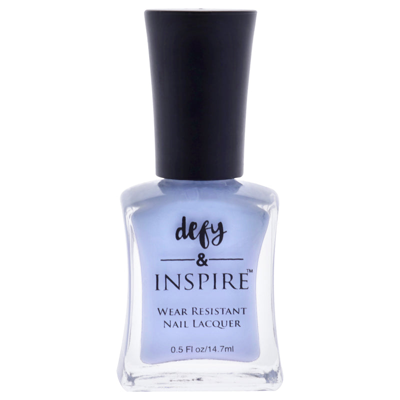 Defy and Inspire Wear Resistant Nail Lacquer - 260 Laguna Beach by Defy and Inspire for Women - 0.5 oz Nail Polish