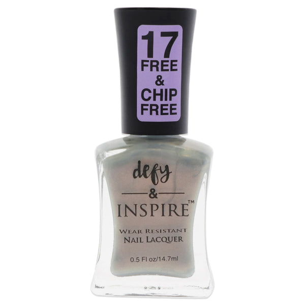 Defy and Inspire Wear Resistant Nail Lacquer - 262 Rock Of Love by Defy and Inspire for Women - 0.5 oz Nail Polish