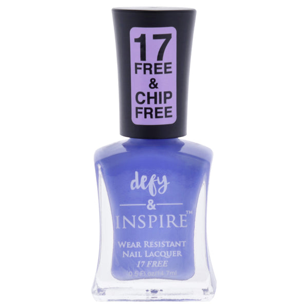 Defy and Inspire Wear Resistant Nail Lacquer - 266 Ship Happens by Defy and Inspire for Women - 0.5 oz Nail Polish