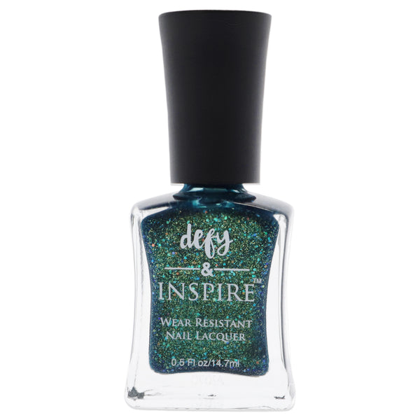 Defy and Inspire Wear Resistant Nail Lacquer - 519 Bright Eeyes by Defy and Inspire for Women - 0.5 oz Nail Polish