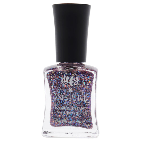 Defy and Inspire Wear Resistant Nail Lacquer - 522 Sugarplum by Defy and Inspire for Women - 0.5 oz Nail Polish