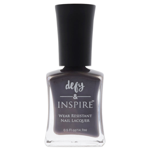 Defy and Inspire Wear Resistant Nail Lacquer - 536 Chocolate Covered by Defy and Inspire for Women - 0.5 oz Nail Polish