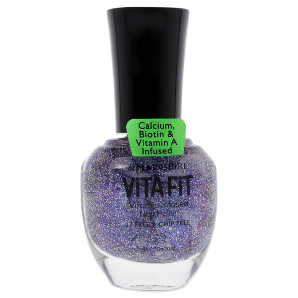 Defy and Inspire Vita Fit Vitamin Infused Nail Polish - 5009 Challenge Your Limits by Defy and Inspire for Women - 0.34 oz Nail Polish