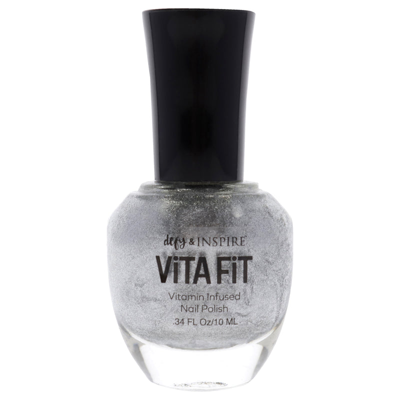 Defy and Inspire Vita Fit Vitamin Infused Nail Polish - 5022 Stop Making Excuses by Defy and Inspire for Women - 0.34 oz Nail Polish